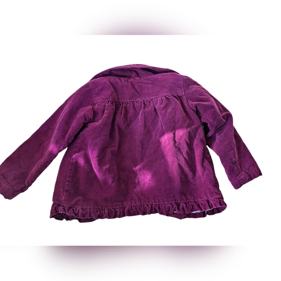 *****5 For $25***** Purple ruffle jacket - Picture 2 of 5